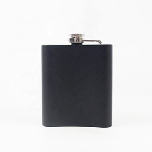 Hot Sale Green Flask Girls Hip Screw Cap whisky hip flask stainless steel hip flasks