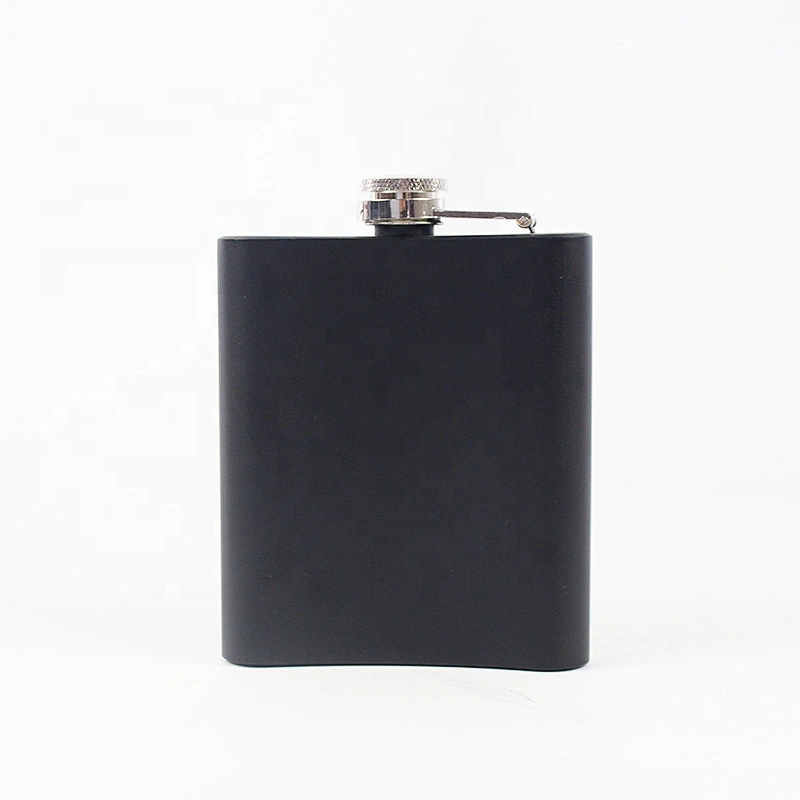 Hot Sale Green Flask Girls Hip Screw Cap whisky hip flask stainless steel hip flasks