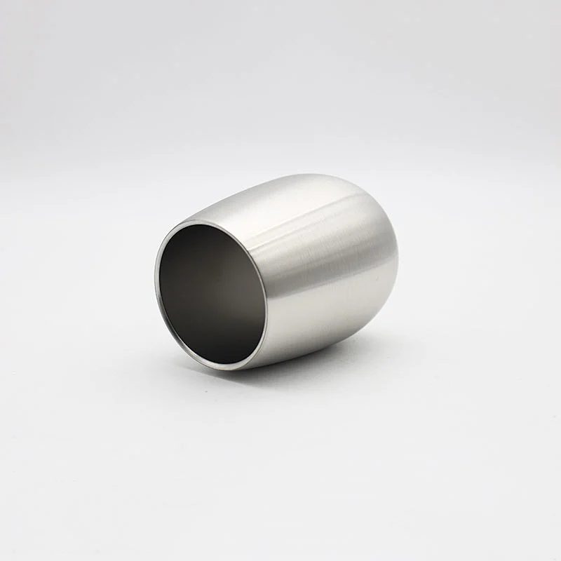 Wholesale double wall vacuum insulated stainless steel irish wine tumbler cups with lid