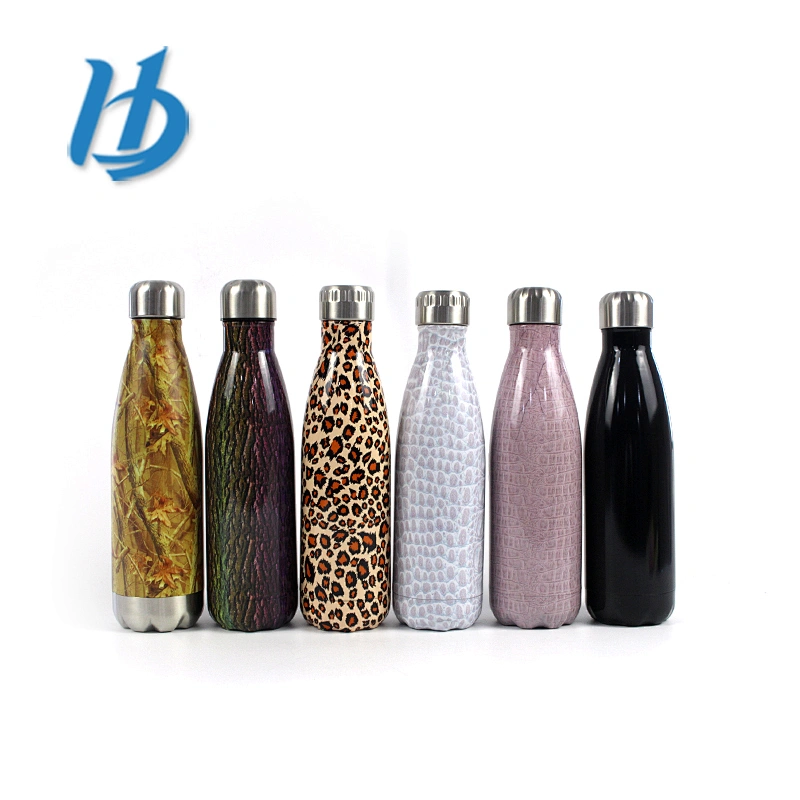 Factory sale infuser stainless gas dye printing wine bottle