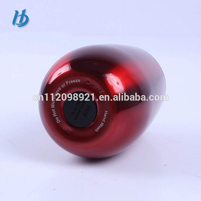 Factory OEM BPA Free 18/8 Stainless Steel Unbreakable Insulated 304 Stainless Steel wine glass