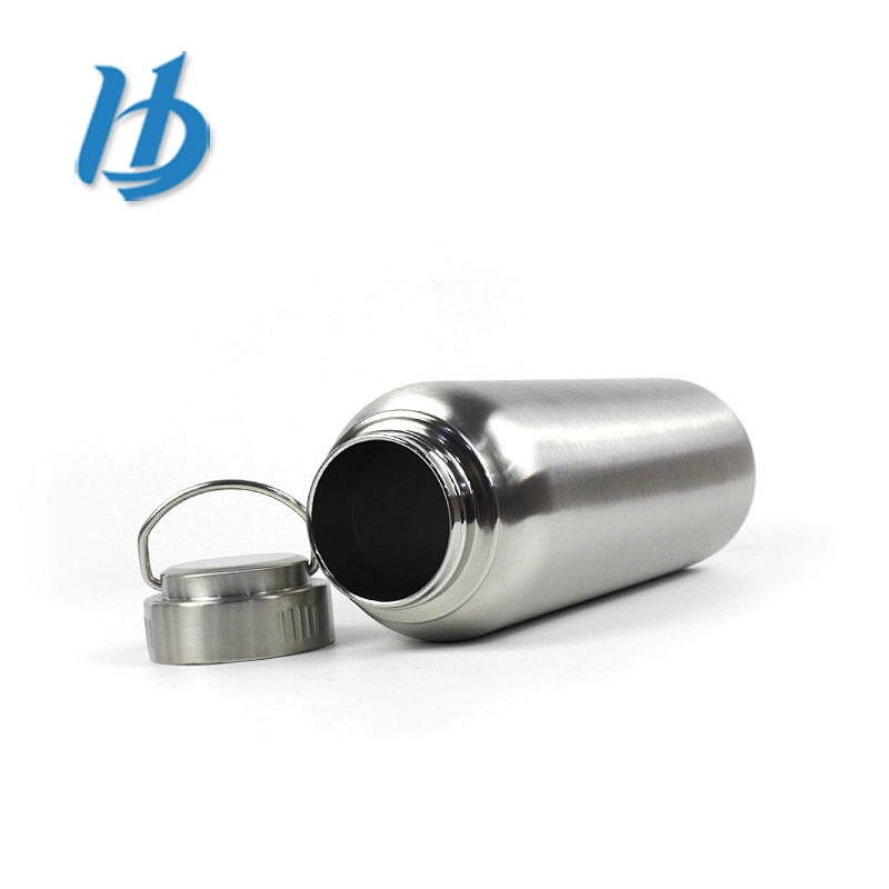 China factory eco-friendly customized 304 stainless steel portable wine bottle