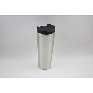 Double Wall Stainless Steel Custom Takeaway Coffee Cups with Lid