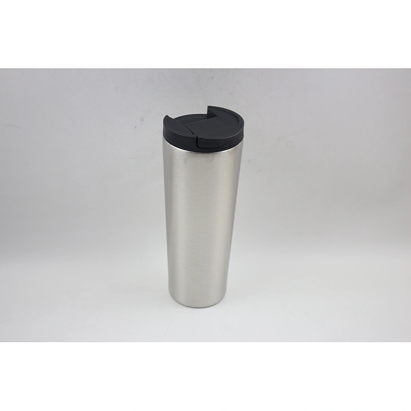 Double Wall Stainless Steel Custom Takeaway Coffee Cups with Lid