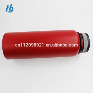 Large capacity travel stainless steel vacuum heat preservation pot of outdoor sports bottle customized gifts cups