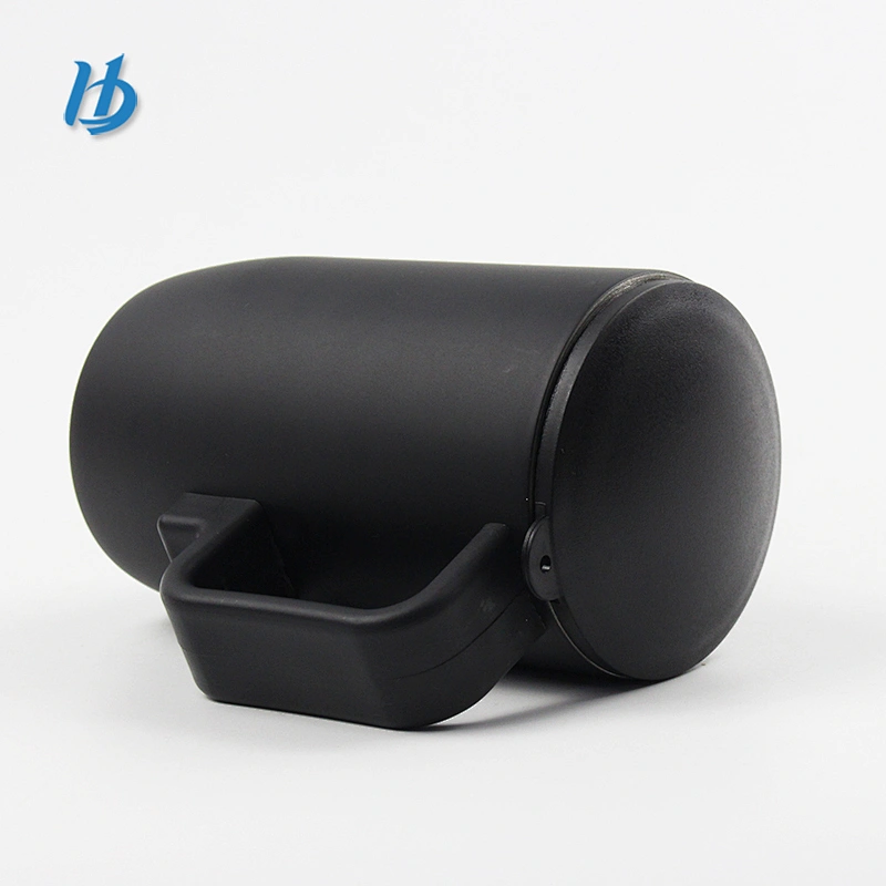 2018 fashion design double wall cup,stainless steel double wall cup with lid and handle