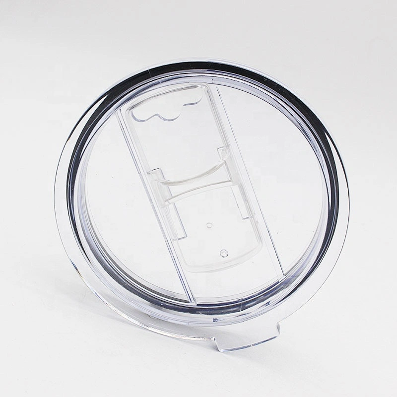 Unique plastic lid,mug lid as material for 30oz or 20oz tumbler easy to open