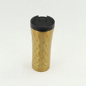 wholesale stainless steel  sublimation cup stainless steel tea cup with copper coating cup