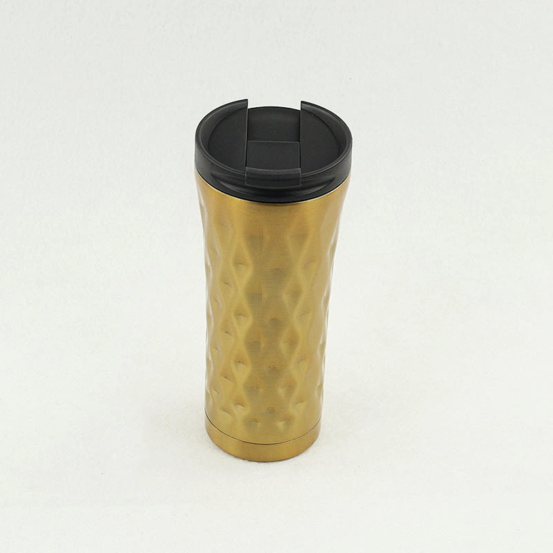 wholesale stainless steel  sublimation cup stainless steel tea cup with copper coating cup