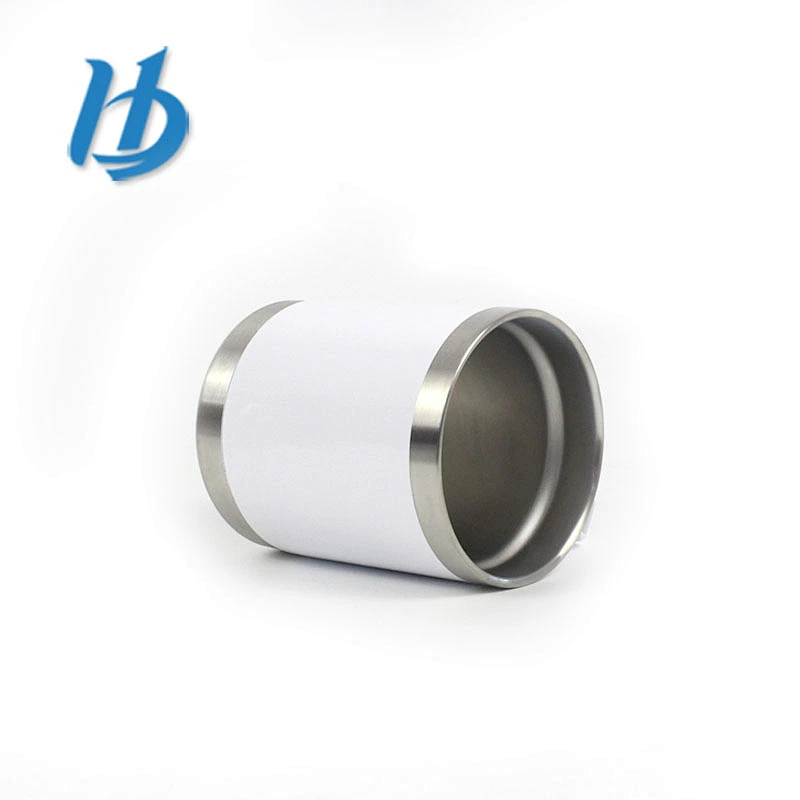Yongkang Hibour 18/8 Stainless Steel Wholesale Drinkware  11oz White Coffee Mug