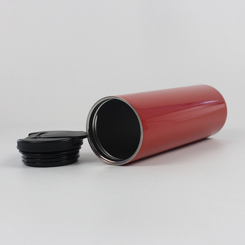Customized Reusable Double Wall S/S Travel Mug with Logo