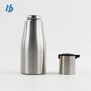 Food grade material drinking water bottle,steel sport water bottle silver color