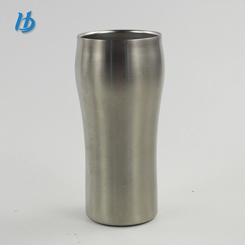 Promotional custom coffee mug,350ml double wall vacuum mug for sublimation