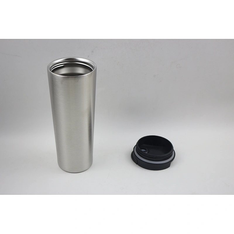 Double Wall Stainless Steel Custom Takeaway Coffee Cups with Lid