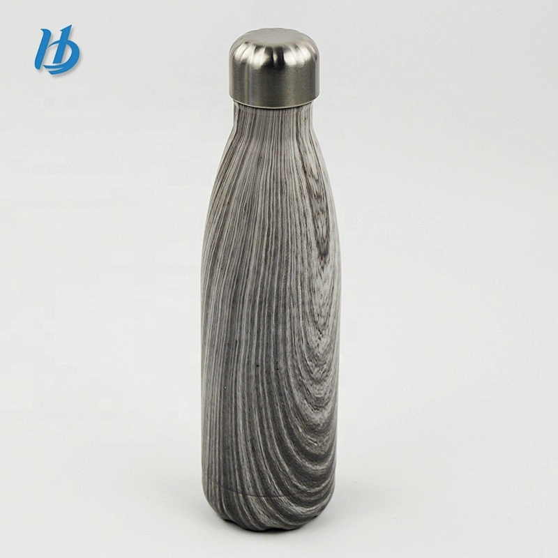 2018 High Quality BPA Free Best Price Drink Stainless Steel Sports Water Bottles Portable With Spray Paint