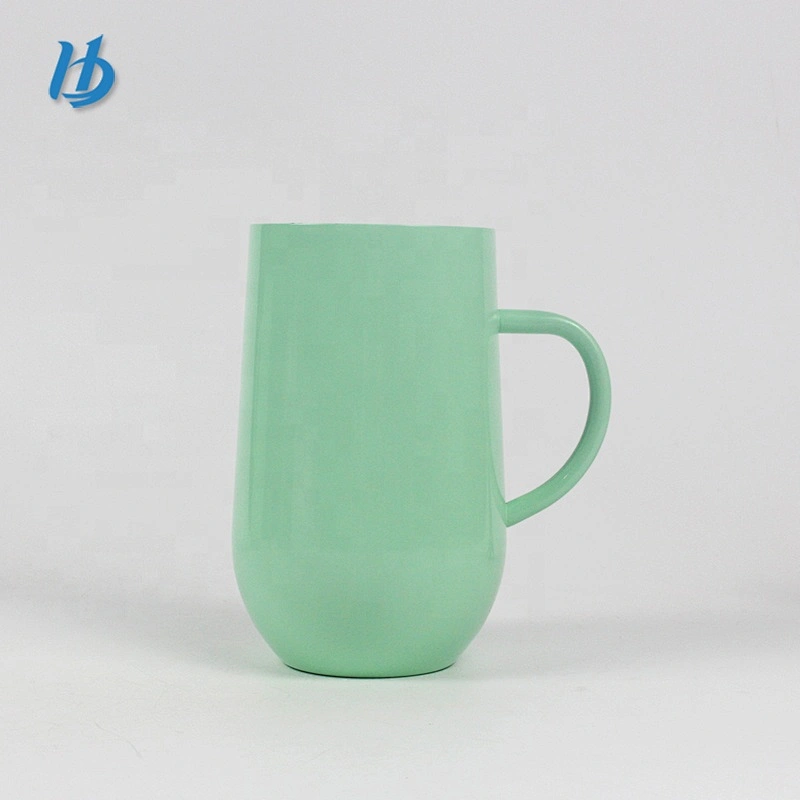 Simple style 16 oz dimensions coffee mug insulated coffee mug custom color mug