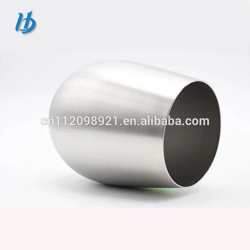 Wholesale in bulk Coffee cups car double wall stainless steel egg shape suit for office and home