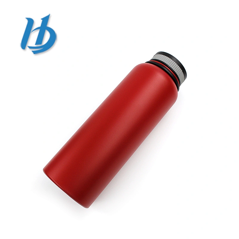 Thermos bottle double wall stainless steel water bottle,foldable water bottle without handle