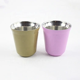 Hot sale 60ml mug,coffee mug double wall pretty travel mug wholesale