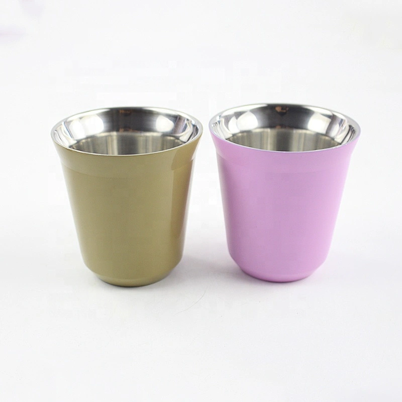 Hot sale 60ml mug,coffee mug double wall pretty travel mug wholesale