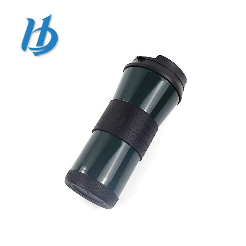 Hibour China factory wholesale best black leak proof stainless steel travel mug