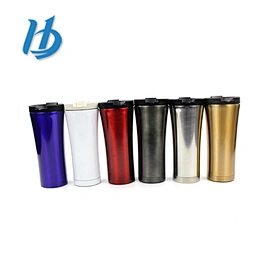 Most popular vacuum-insulated multi-colored 304 stainless steel travel coffee mug
