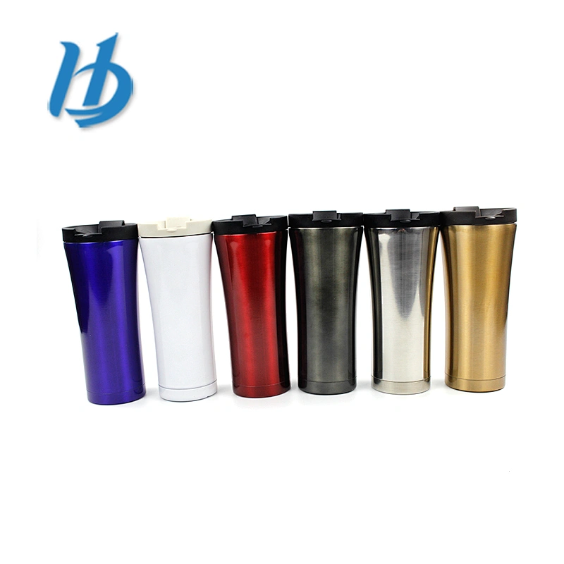 Most popular vacuum-insulated multi-colored 304 stainless steel travel coffee mug