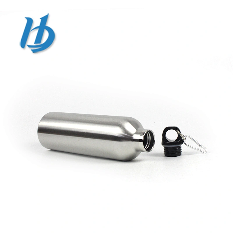 China Best reusable 304 stainless steel sport portable water bottle