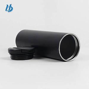 Food grade material coffee mug,500ml double wall and vacuum stainless steel mug