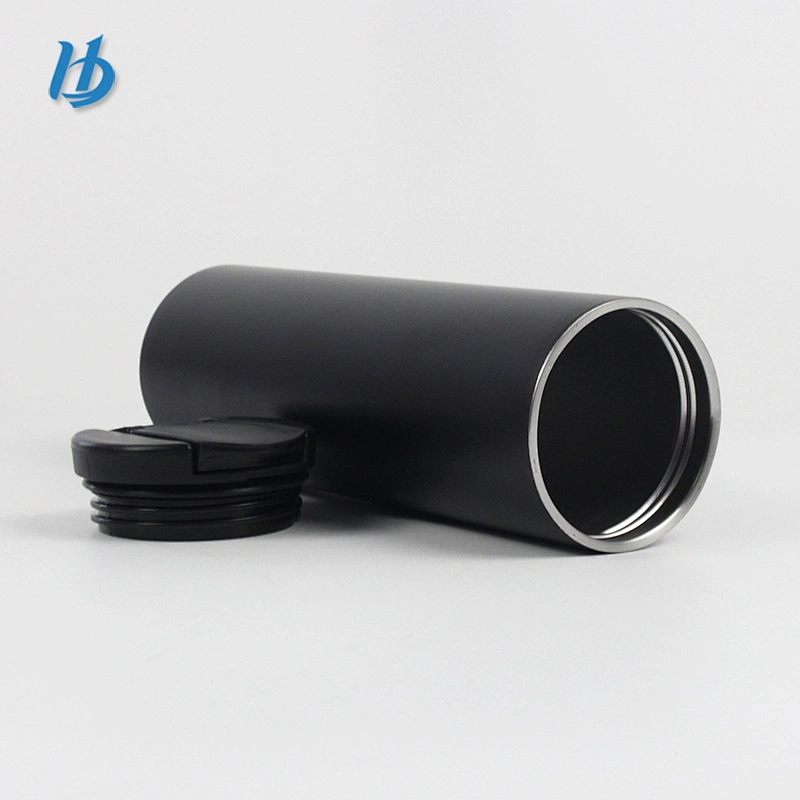 Food grade material coffee mug,500ml double wall and vacuum stainless steel mug