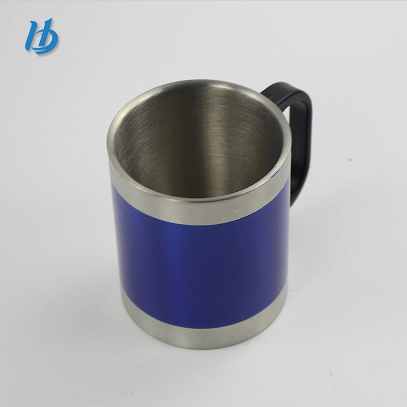 Double Wall Stainless Steel Coffee Cups With Handles