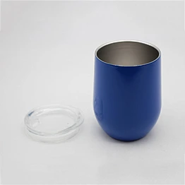 New Elegant Customized Clear Crystal Handblown Stemless Red wine glasses/wine glasses