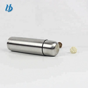 500ml bullet shaped double wall vacuum flask stainless steel hot water bottles