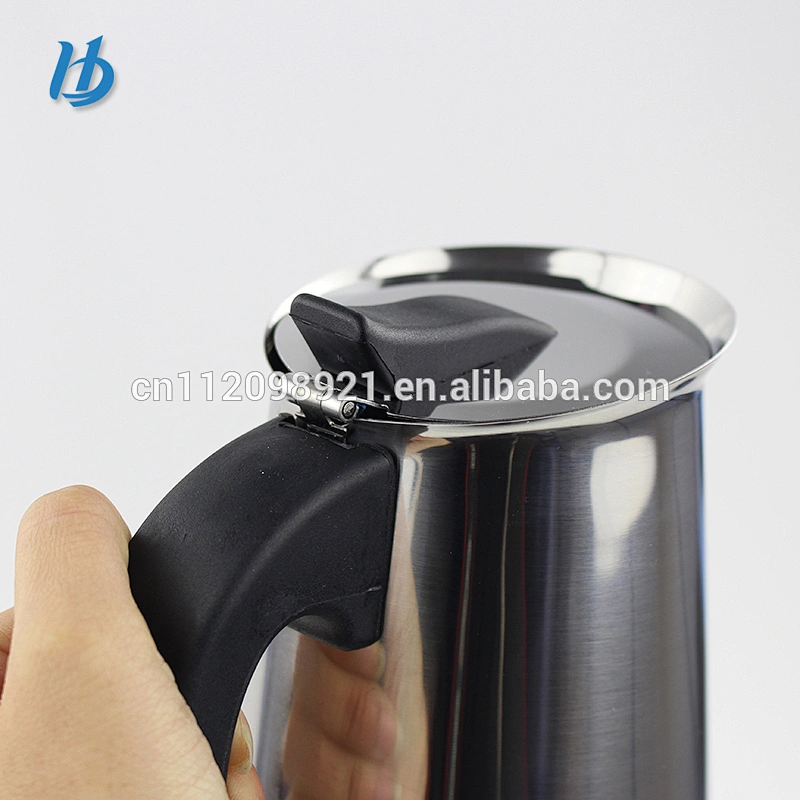 China manufacture OEM stainless steel, aluminum coffee maker with customized box