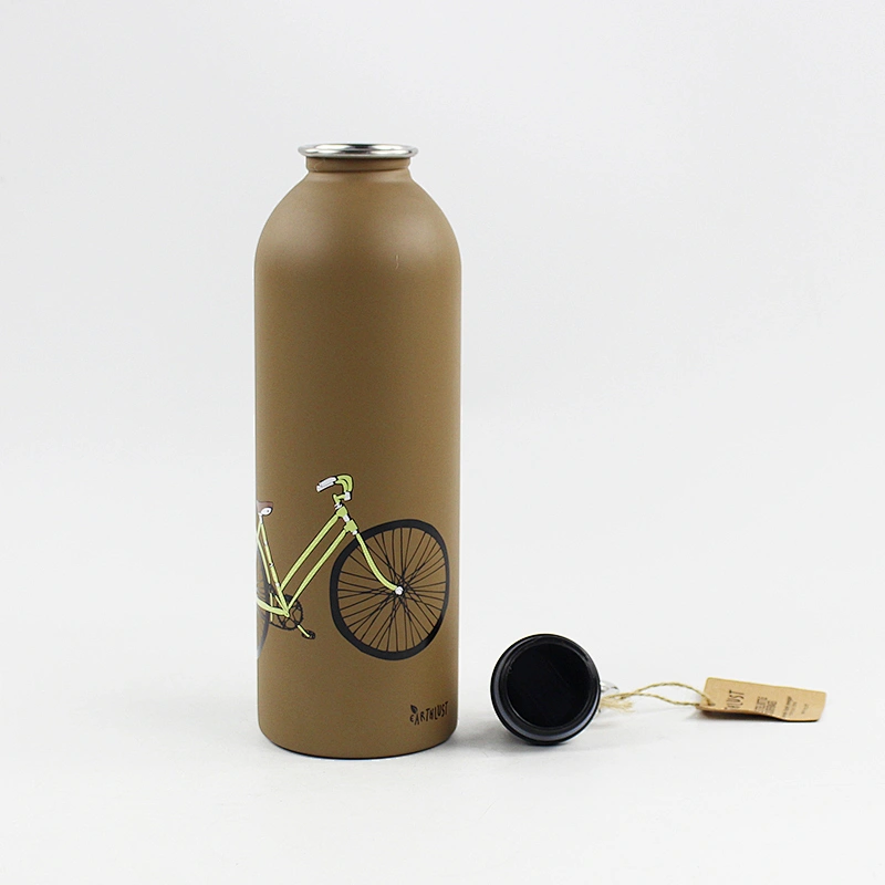 Hot selling my bottle wholesale insulated double wall stainless steel wine bottle glass thermos bottles