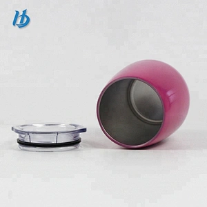 9oz stainless steel coffee mug wholesale stainless steel wine tumbler cups with lid