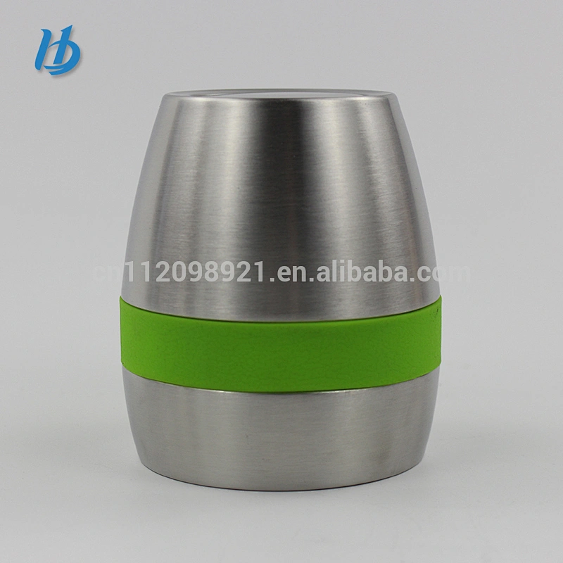 Metal stemless stainless steel wine glass,9OZ customized cup wholesale