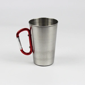 hot selling single wall stainless steel coffee mug coffee stainless mugs