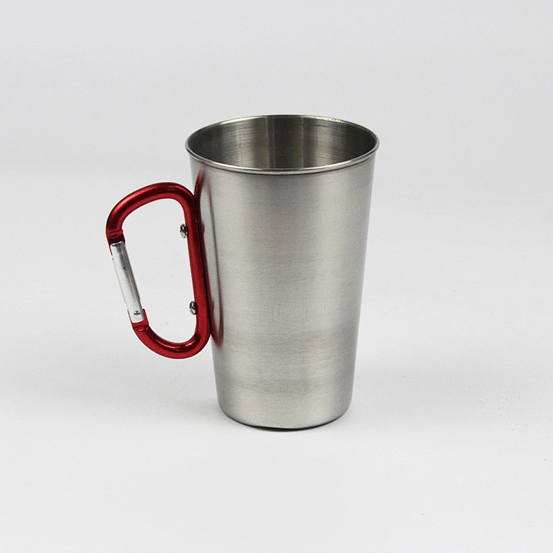hot selling single wall stainless steel coffee mug coffee stainless mugs