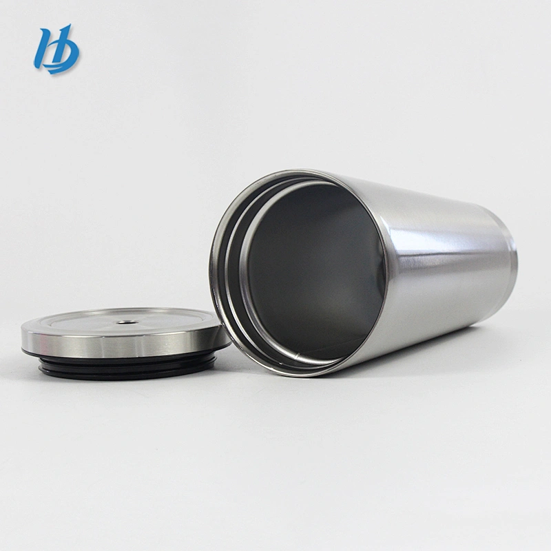 The new stainless steel Straw coffee beverage cup tumbler 16oz Cup car travel cups