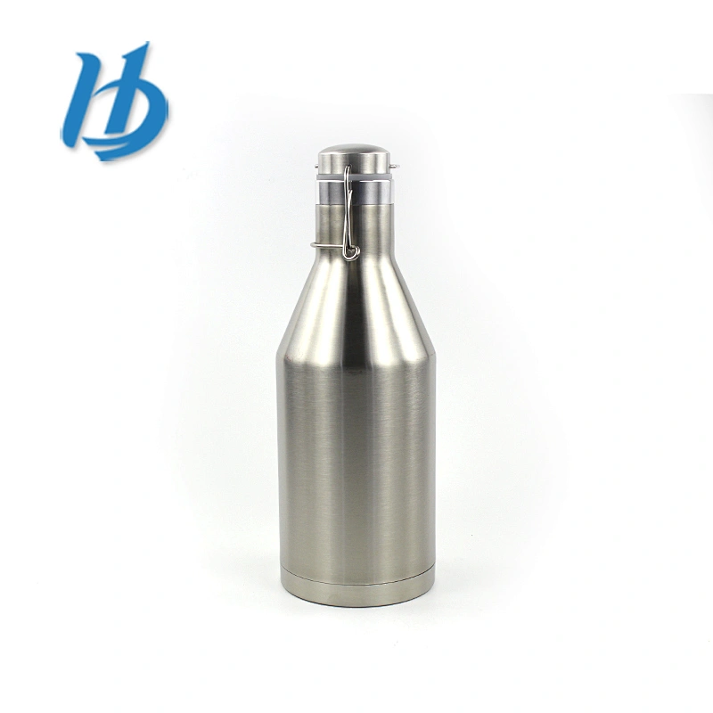 NEW design reusable thermos 304 stainless steel sports water bottle