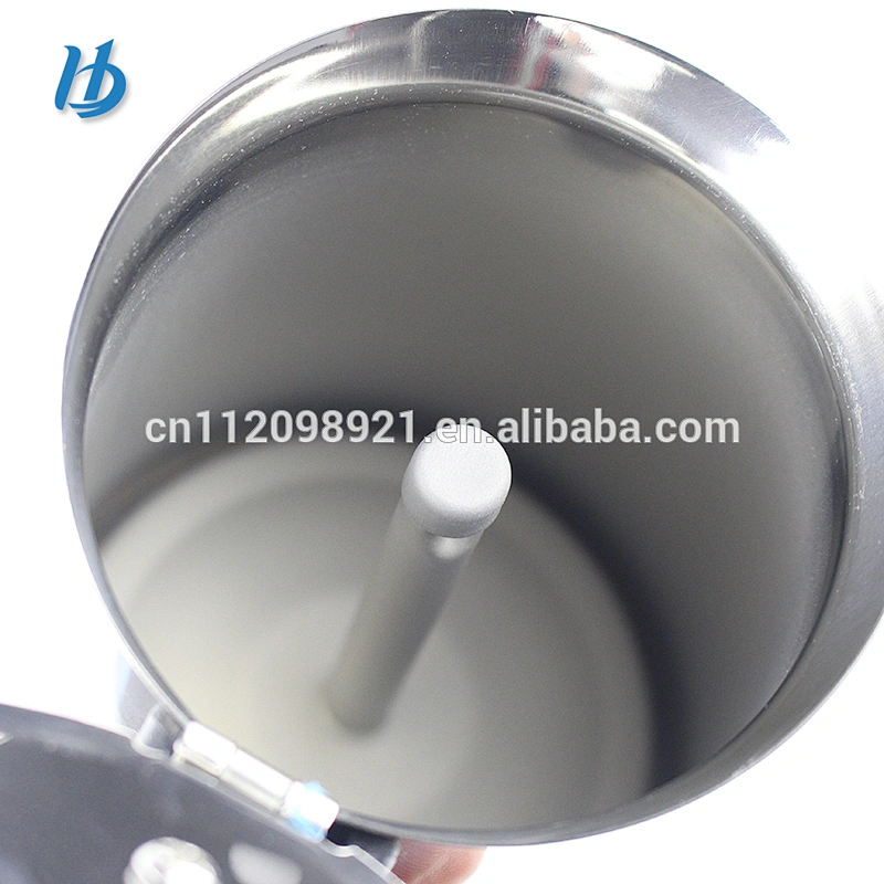 China manufacture OEM stainless steel, aluminum coffee maker with customized box