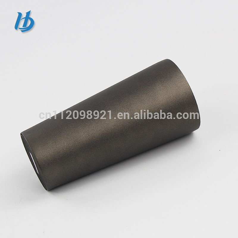 450ml Customized Black Plated Double Wall Vacuum Stainless Steel Thermal Beer Mug