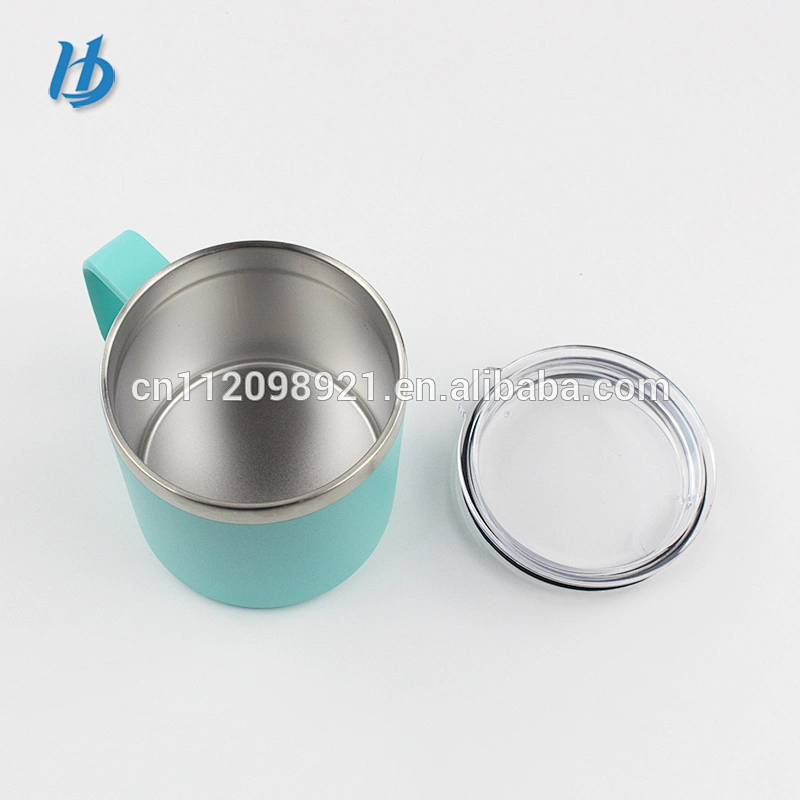 New Design eco friendly stainless steel tumbler insulated 304 stainless steel coffee mug with handle