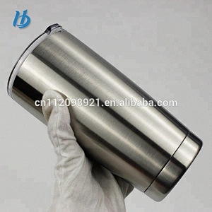 Travel mug double wall insulated coffee cup custom logo and color 20 oz stainless steel vacuum insulated tumblers