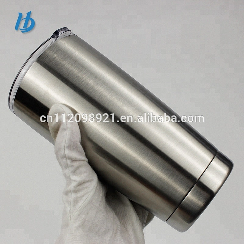 Travel mug double wall insulated coffee cup custom logo and color 20 oz stainless steel vacuum insulated tumblers