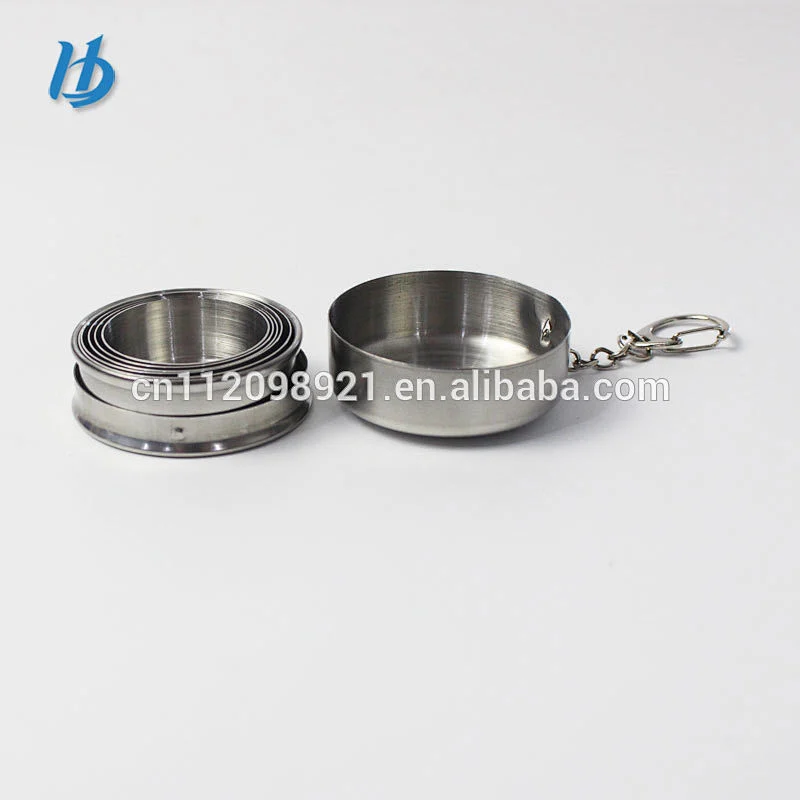 2015 Best Selling Stainless steel Portable Foldable Drink mug/Convenient Telescopic drink cup/Scaling/Flexible Cup/Magic Kettle