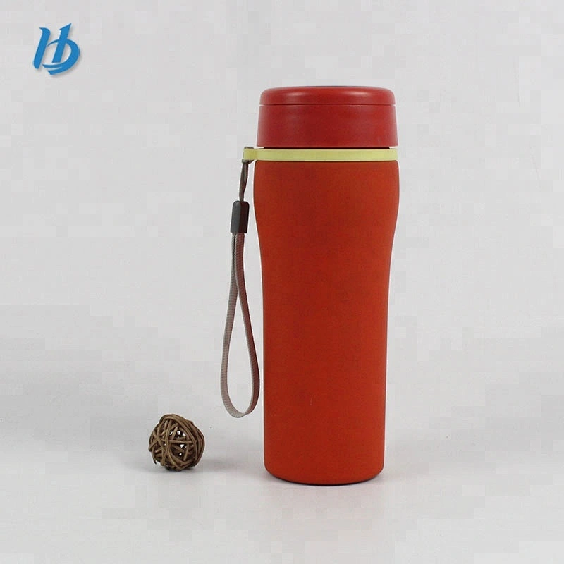 500ml customized double wall stainless steel vacuum water bottle insulated coffee mugs