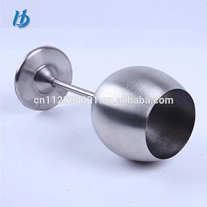 Factory OEM BPA Free Trade Assurance 304 Stainless Steel Antique Goblet With Different Colors