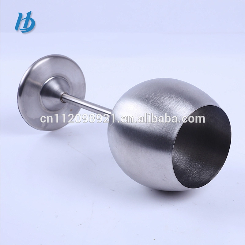 Factory OEM BPA Free Trade Assurance 304 Stainless Steel Antique Goblet With Different Colors